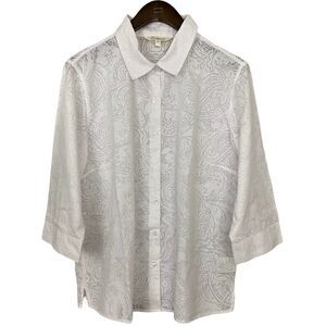 Tradition Country Collection Paisley Blouse